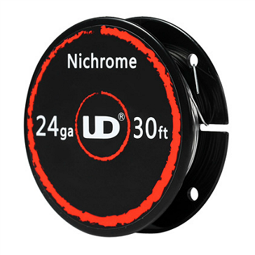 UD 24 Gauge Nichrome Wire (30ft / 9.15m)