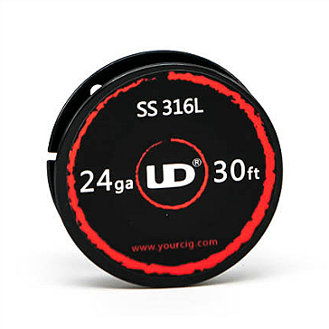 UD 24 Gauge SS 316L Wire (30ft / 9.15m)