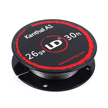 UD 26 Gauge Kanthal A1 Wire (30ft / 9.15m)