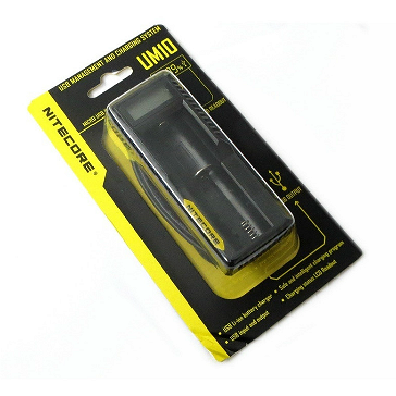 Nitecore UM10 External Battery Charger