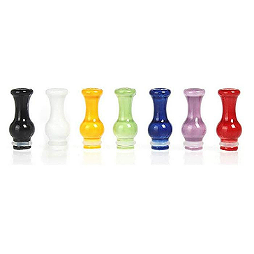 510 Ceramic Drip Tip (Black)