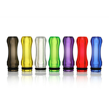 510 Plastic Drip Tip (Black)