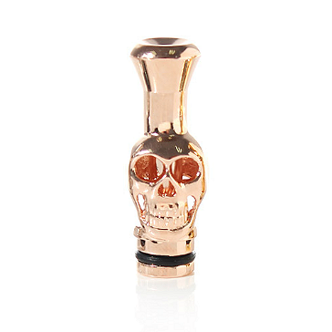 510 Skull Drip Tip (Gold Plated)