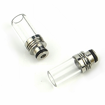 510 Pyrex & Stainless Steel Drip Tip
