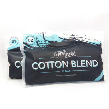 Fiber Freaks Cotton Blend Wickpads (XL Pack)