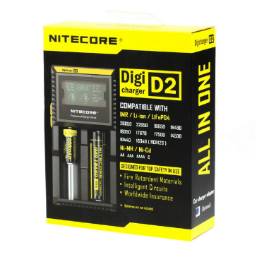 Nitecore D2 External Battery Charger