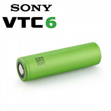 Sony VTC6 High Drain 18650 Battery (Flat Top)