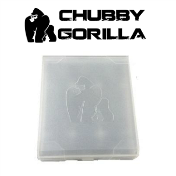 Chubby Gorilla 3x 10ml Bottle Case ( Clear White )