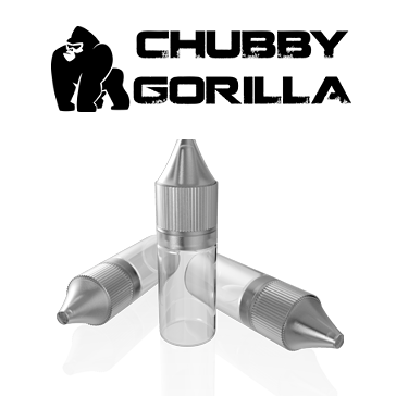 Chubby Gorilla 10ml Unicorn Bottle ( Clear )