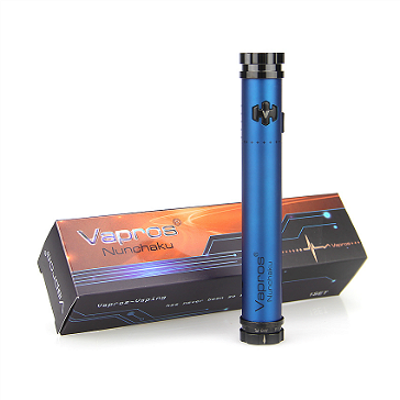 Nunchaku V1 2000mAh Variable Wattage Battery (Blue)