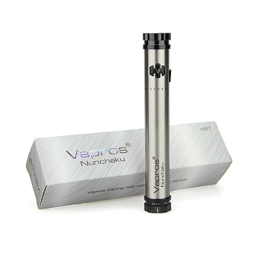 Nunchaku V1 2000mAh Variable Wattage Battery (Stainless)