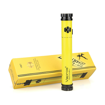 Nunchaku V1 2000mAh Variable Wattage Battery (Yellow)