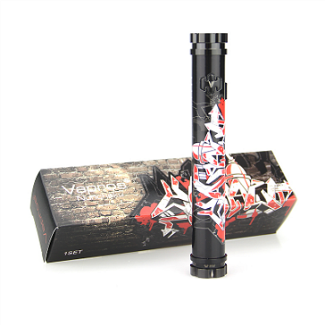 Nunchaku V2 2000mAh Variable Wattage Battery (Graffiti)