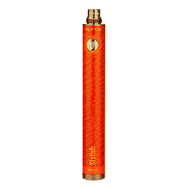 Stylish V1 1300mAh Variable Voltage Battery (Orange)