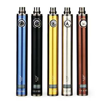 X.Fir E-Gear 1300mAh Variable Voltage Battery