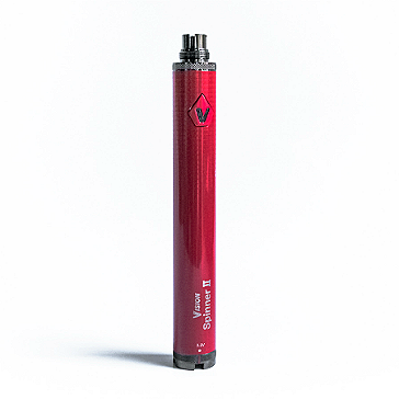 Spinner 2 1650mAh Variable Voltage Battery (Red)