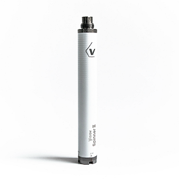 Spinner 2 1650mAh Variable Voltage Battery (White)