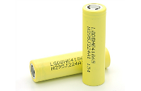 LG HE4 18650 High Drain Battery (Flat Top) image 1