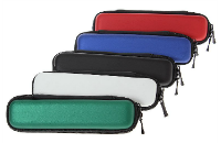 Thin Zipper Carry Case (Red) image 1