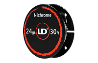 UD 24 Gauge Nichrome Wire (30ft / 9.15m) image 1