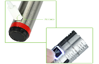 Spinner Plus Sub Ohm Variable Voltage Battery image 8
