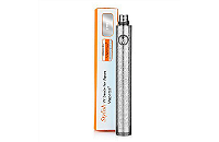 Stylish V1 1300mAh Variable Voltage Battery (Stainless) image 1
