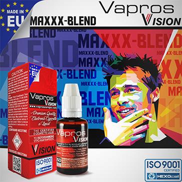 Maxxx Blend -0mg- ( 30ml - No Nicotine )