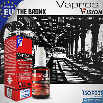 The Bronx -0mg- ( 30ml - No Nicotine )