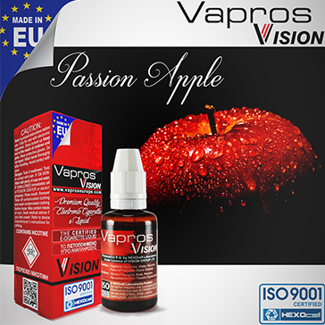 Passion Apple -9mg- ( 30ml - Medium Nicotine )