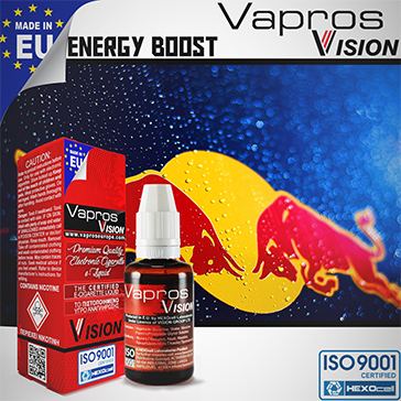 Energy Boost -18mg- ( 30ml - High Nicotine )