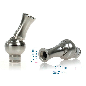 510 Rotating Mouthpiece Drip Tip (Stainless Steel)