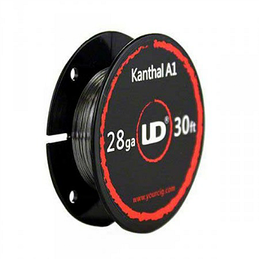 UD Kanthal A1 Wire (30ft / 9.15m)