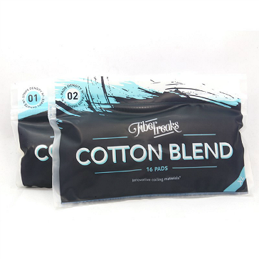 Fiber Freaks Cotton Blend No: 1 Density Wick (XL Pack)