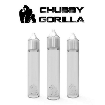Chubby Gorilla 30ml Unicorn Bottle ( Clear )