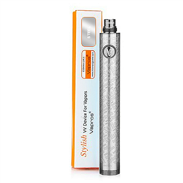 Stylish V1 1300mAh Variable Voltage Battery (Stainless)